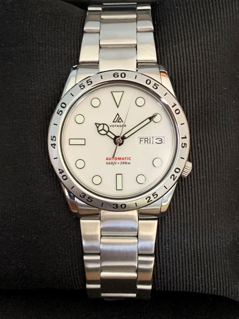 rolex explorer ii homage.